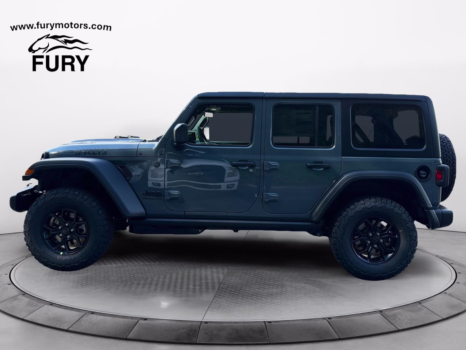 2026 Anvil Clear Coat Jeep Wrangler Willys 4X4 SUV