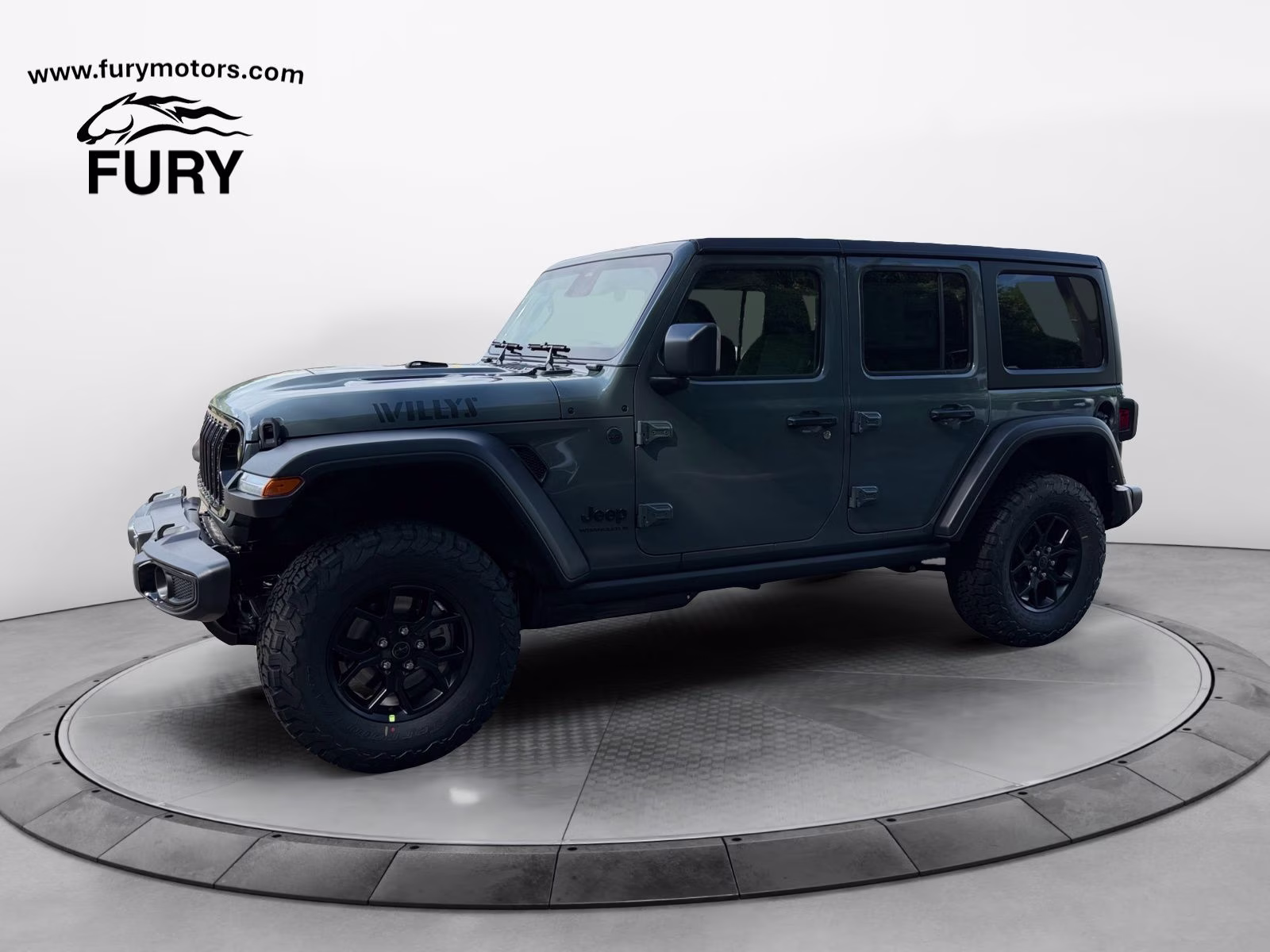 2026 Anvil Clear Coat Jeep Wrangler Willys 4X4 SUV