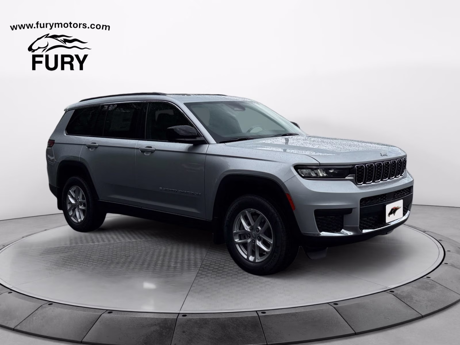 2026 Silver Zynith Jeep Grand Cherokee L Laredo 4X4 SUV