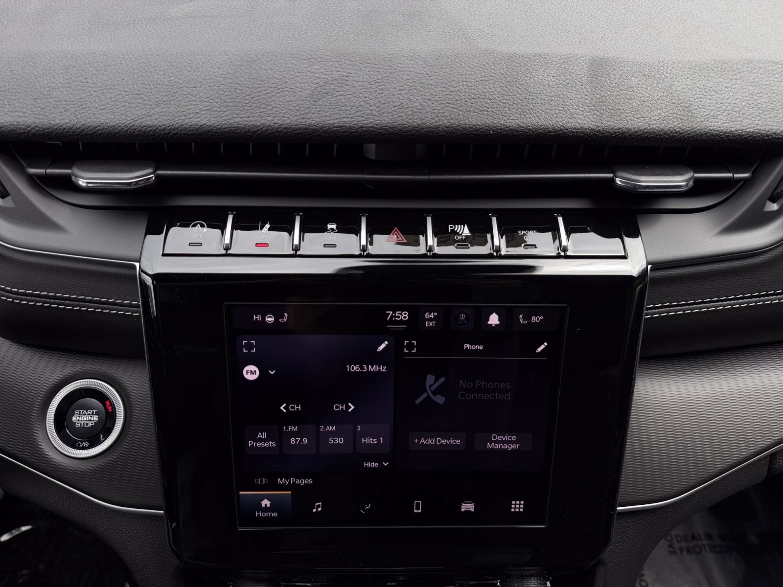 2026 Silver Zynith Jeep Grand Cherokee L Laredo 4X4 SUV