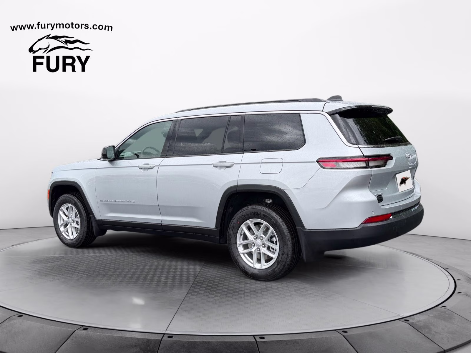2026 Silver Zynith Jeep Grand Cherokee L Laredo 4X4 SUV