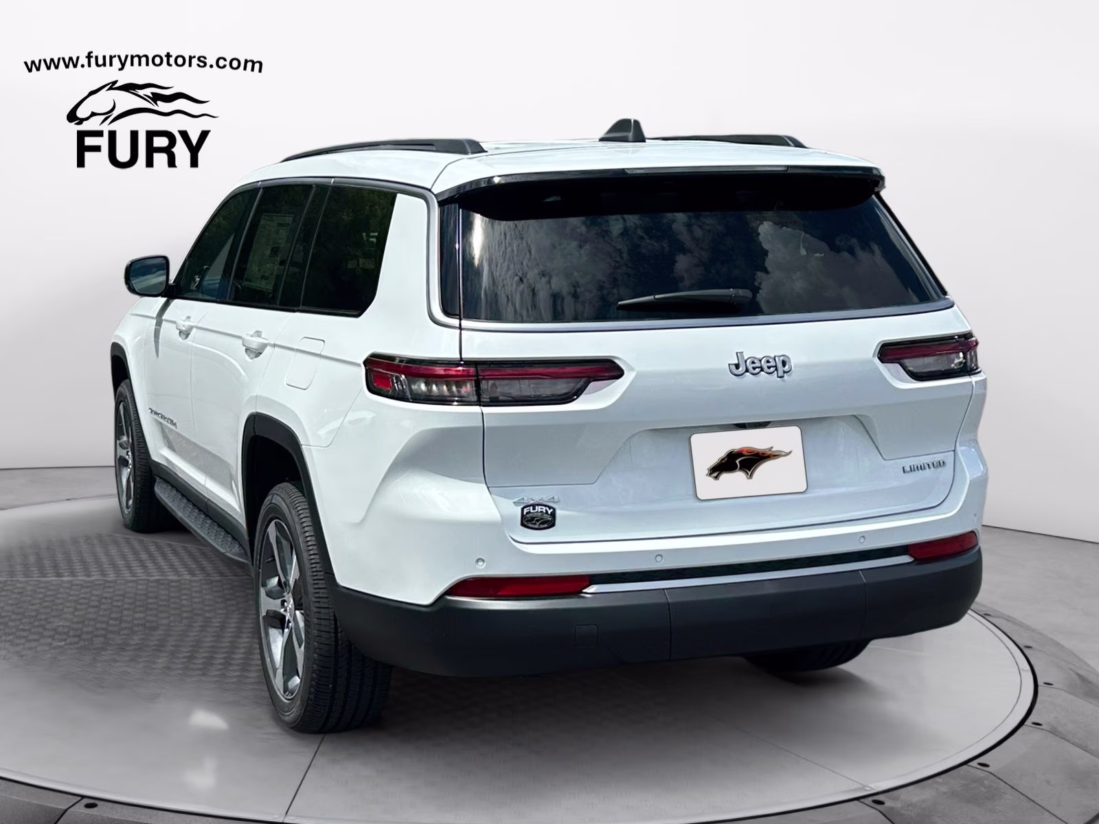 2026 Bright White Clearcoat Jeep Grand Cherokee L Limited 4X4 SUV