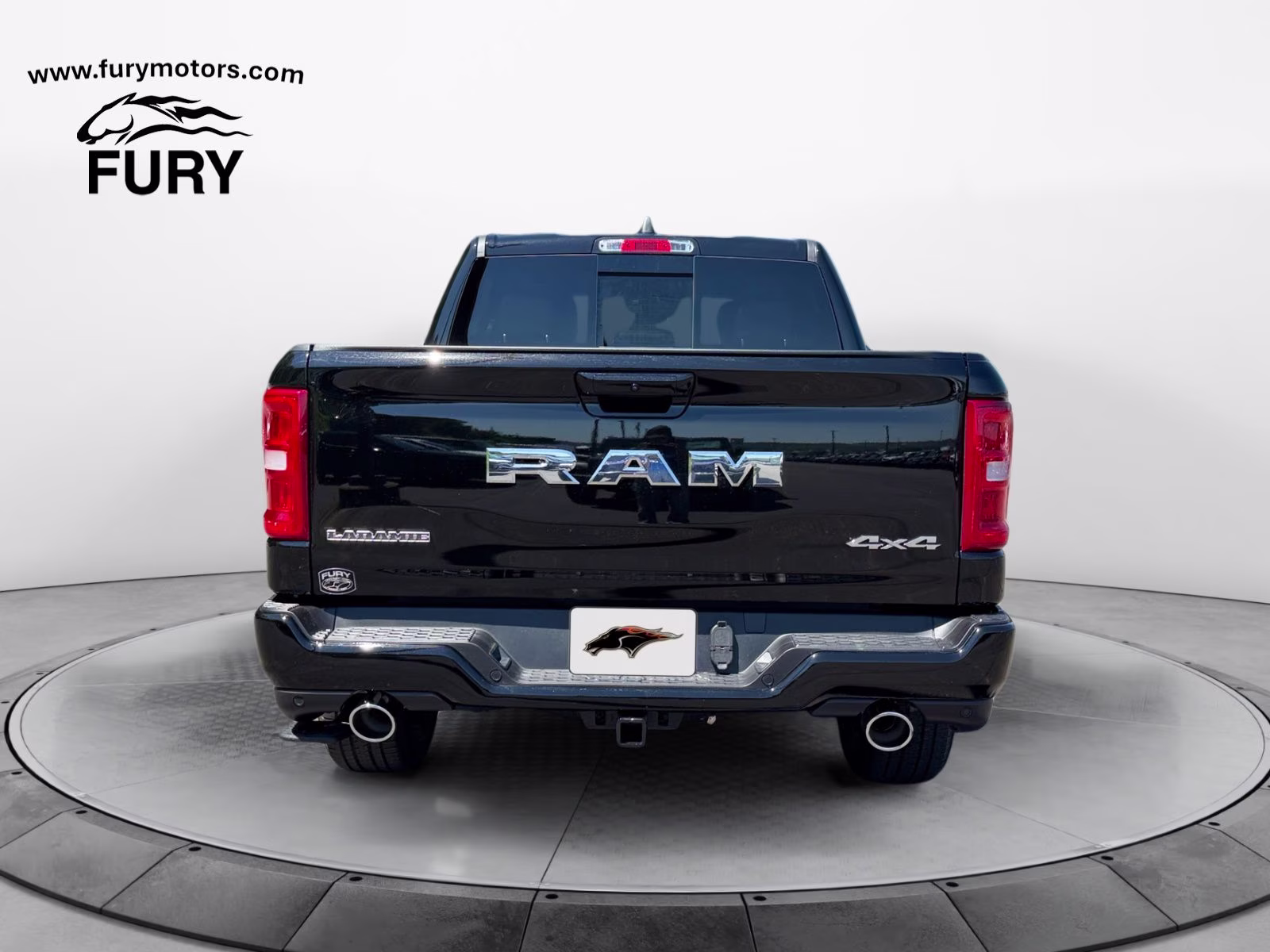 2026 Diamond Black Crystal Pearlcoat Ram 1500 Laramie 4X4 Truck