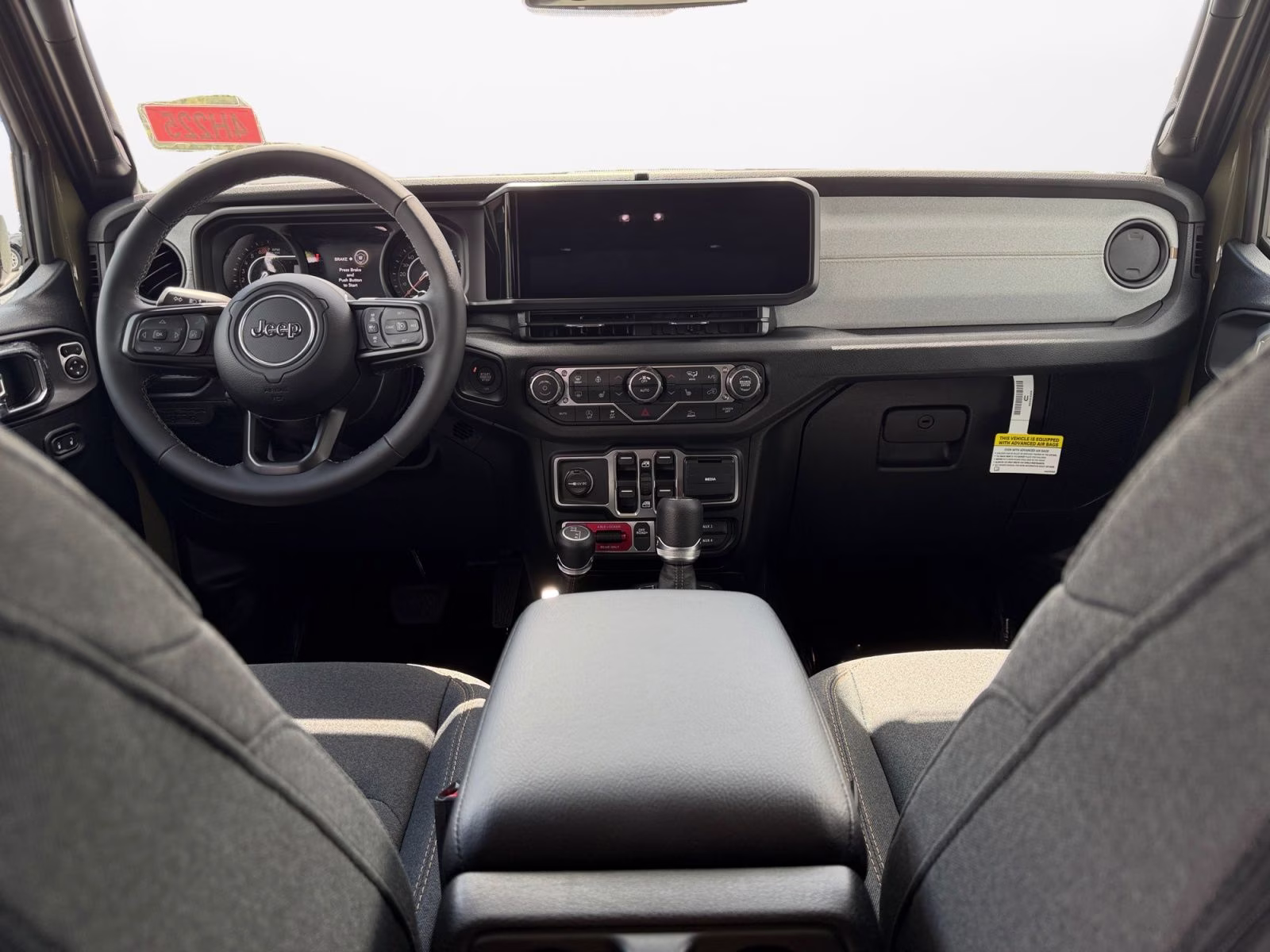 2026 41 Jeep Wrangler Willys 4X4 SUV