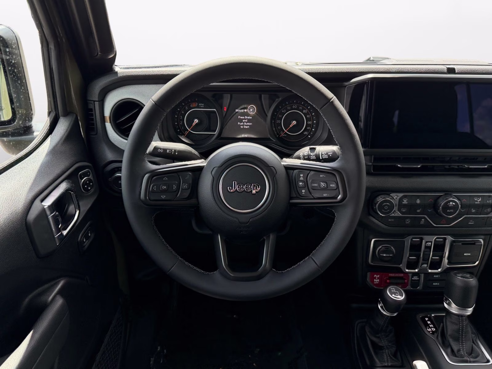 2026 41 Jeep Wrangler Willys 4X4 SUV