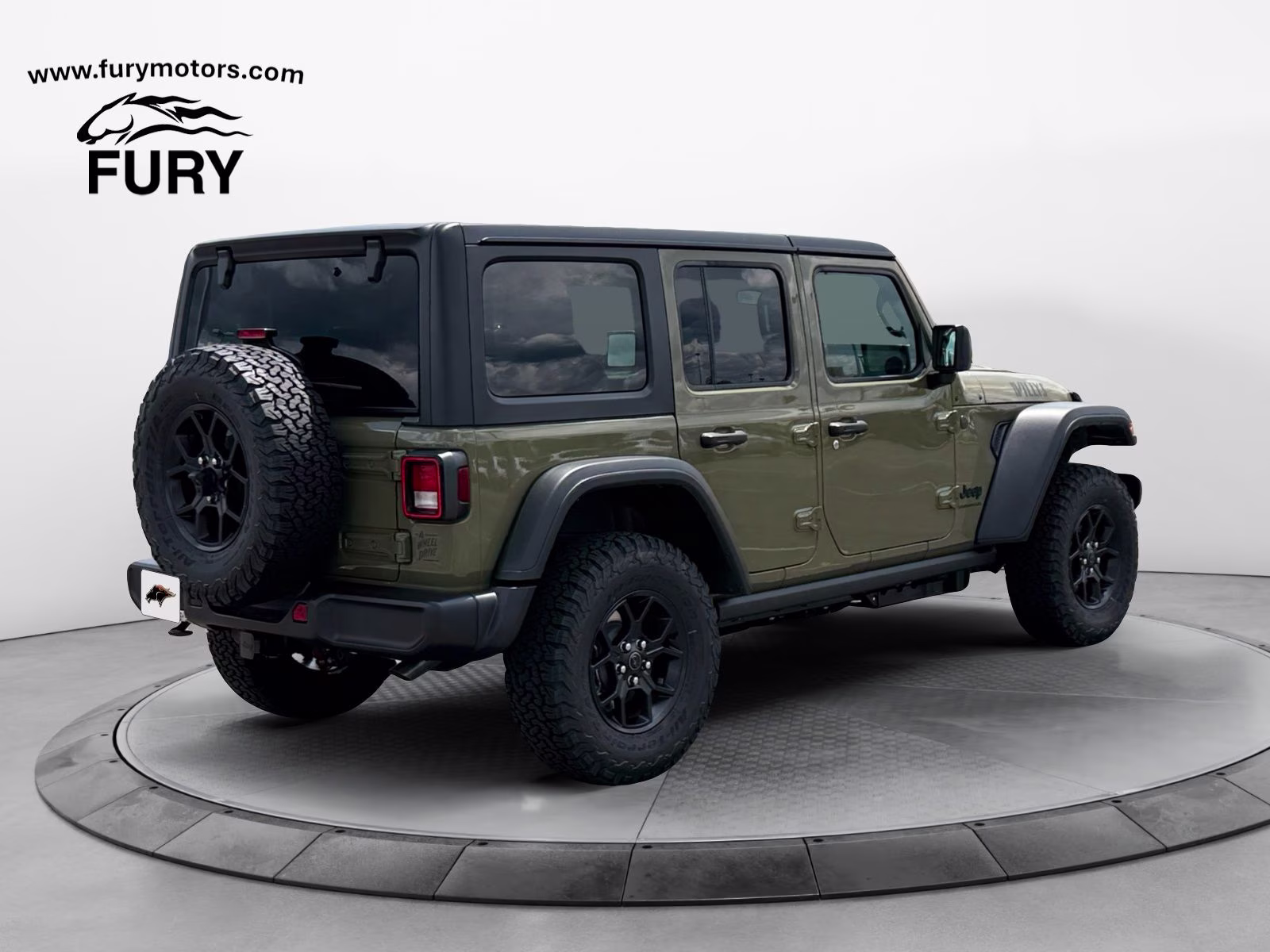 2026 41 Jeep Wrangler Willys 4X4 SUV