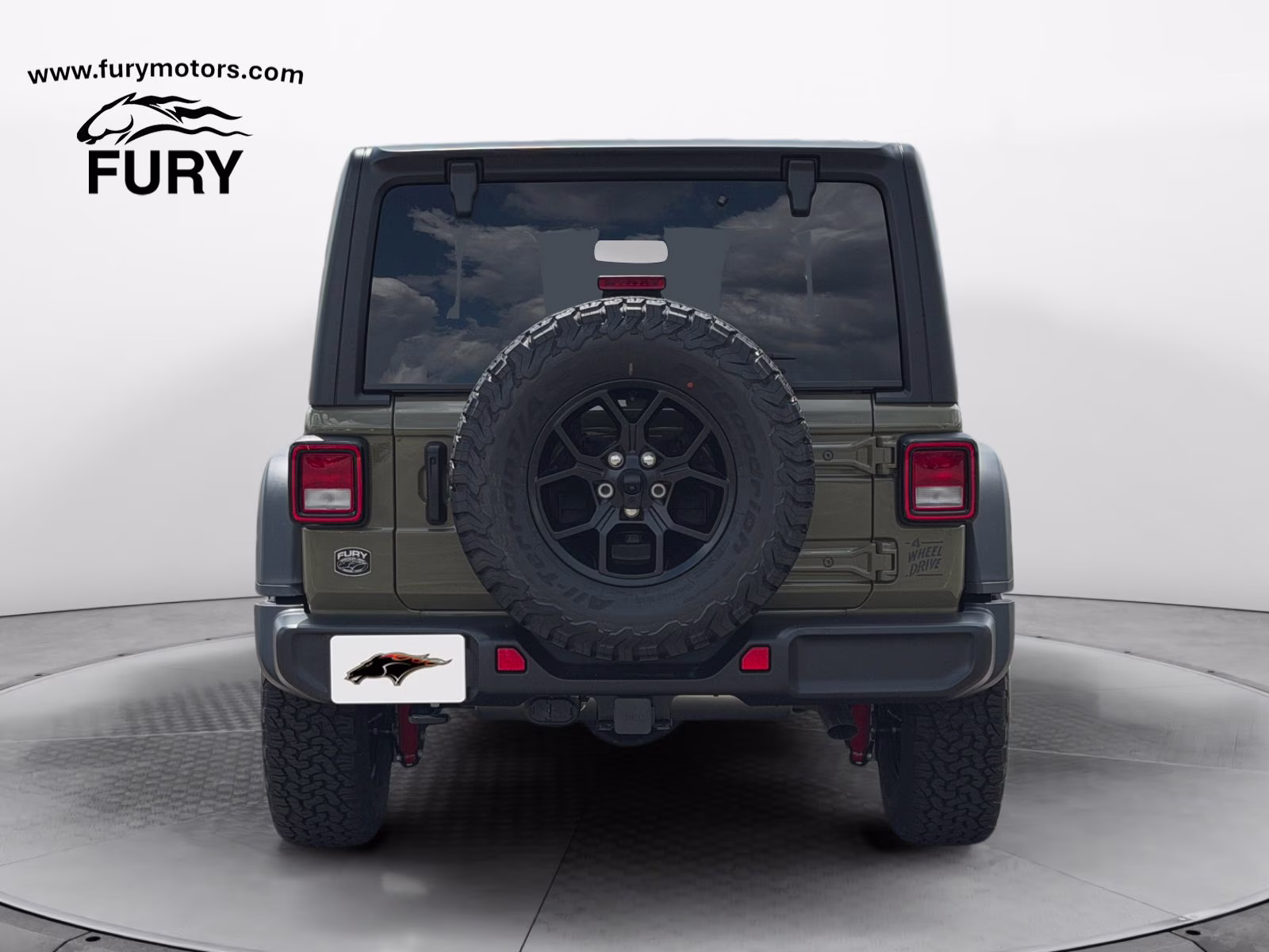 2026 41 Jeep Wrangler Willys 4X4 SUV