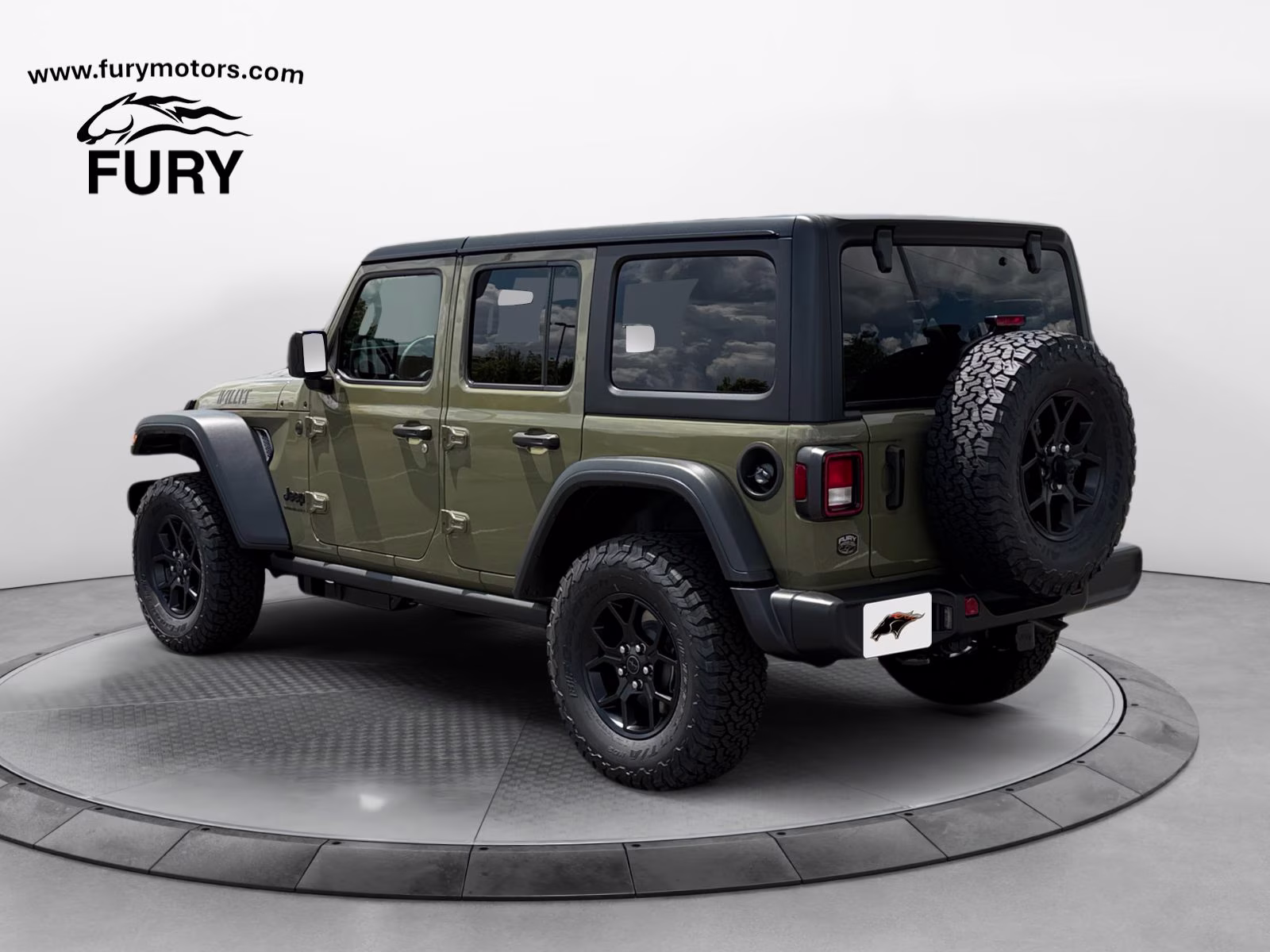 2026 41 Jeep Wrangler Willys 4X4 SUV