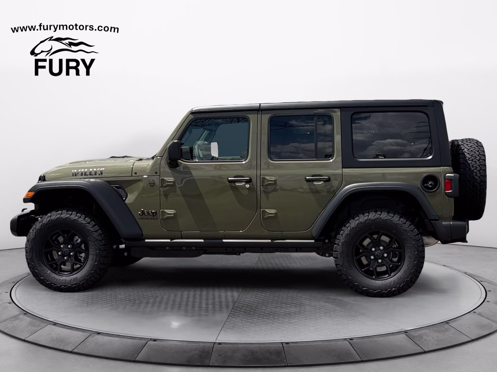 2026 41 Jeep Wrangler Willys 4X4 SUV