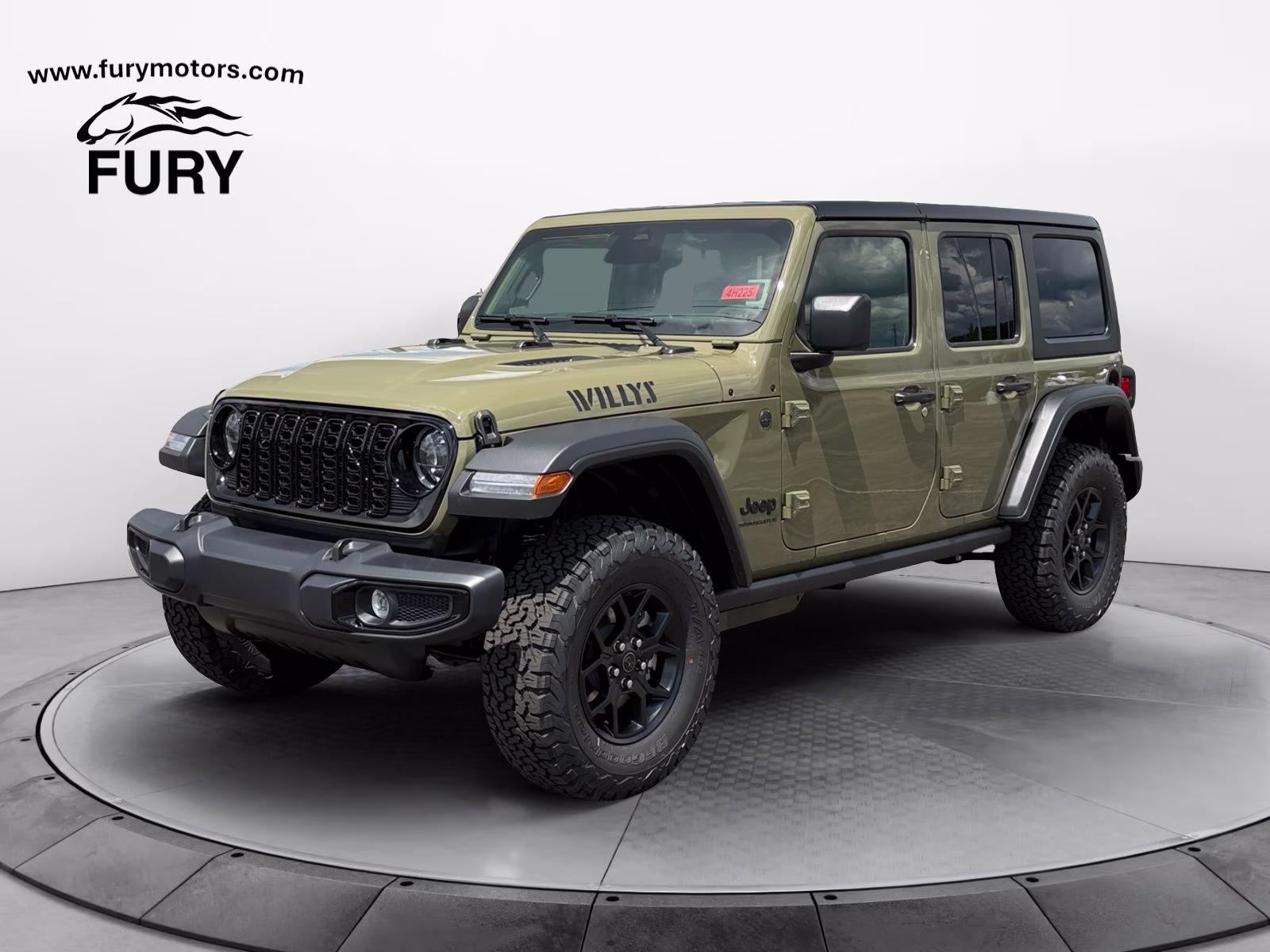 2026 41 Jeep Wrangler Willys 4X4 SUV