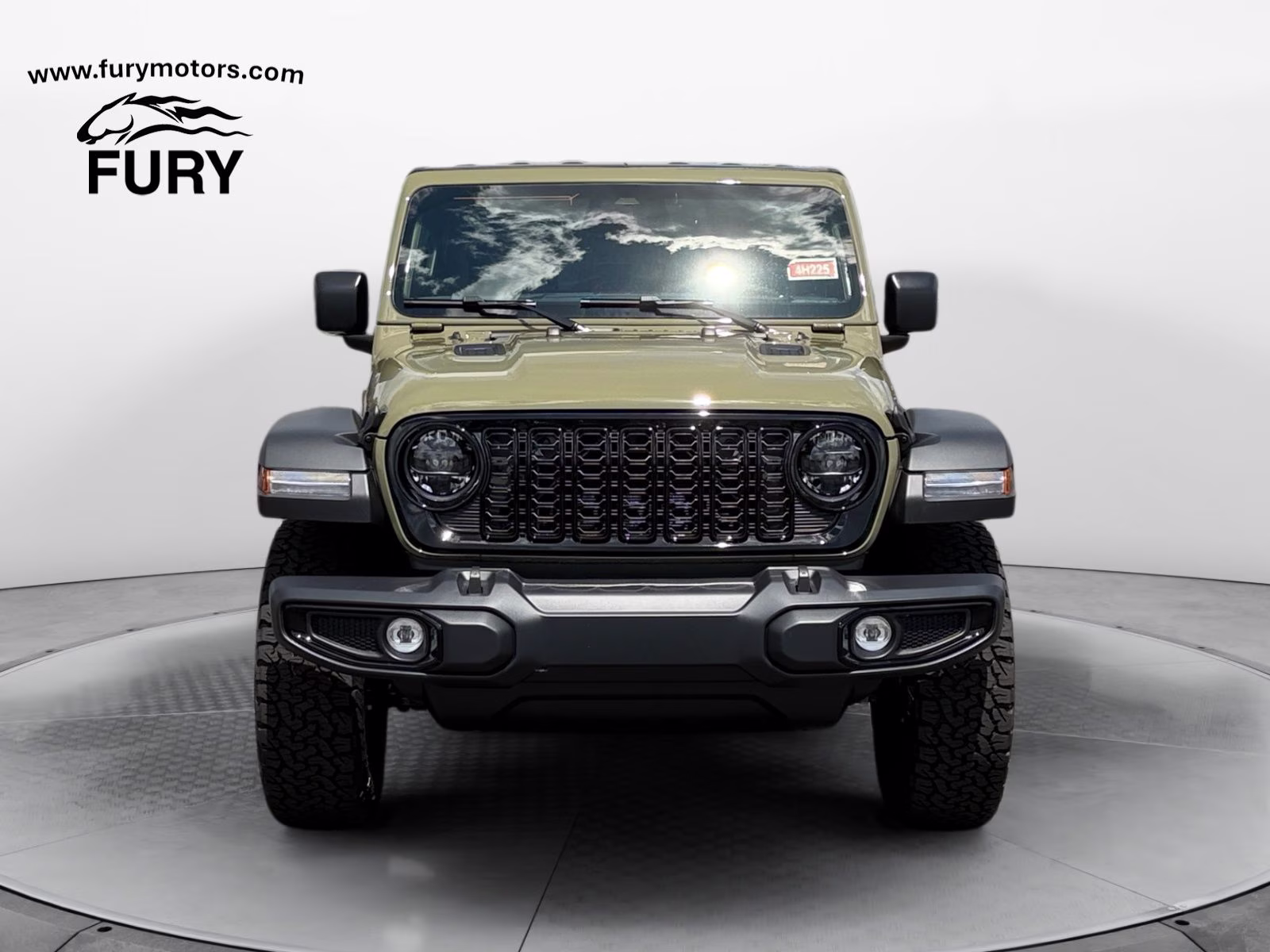 2026 41 Jeep Wrangler Willys 4X4 SUV