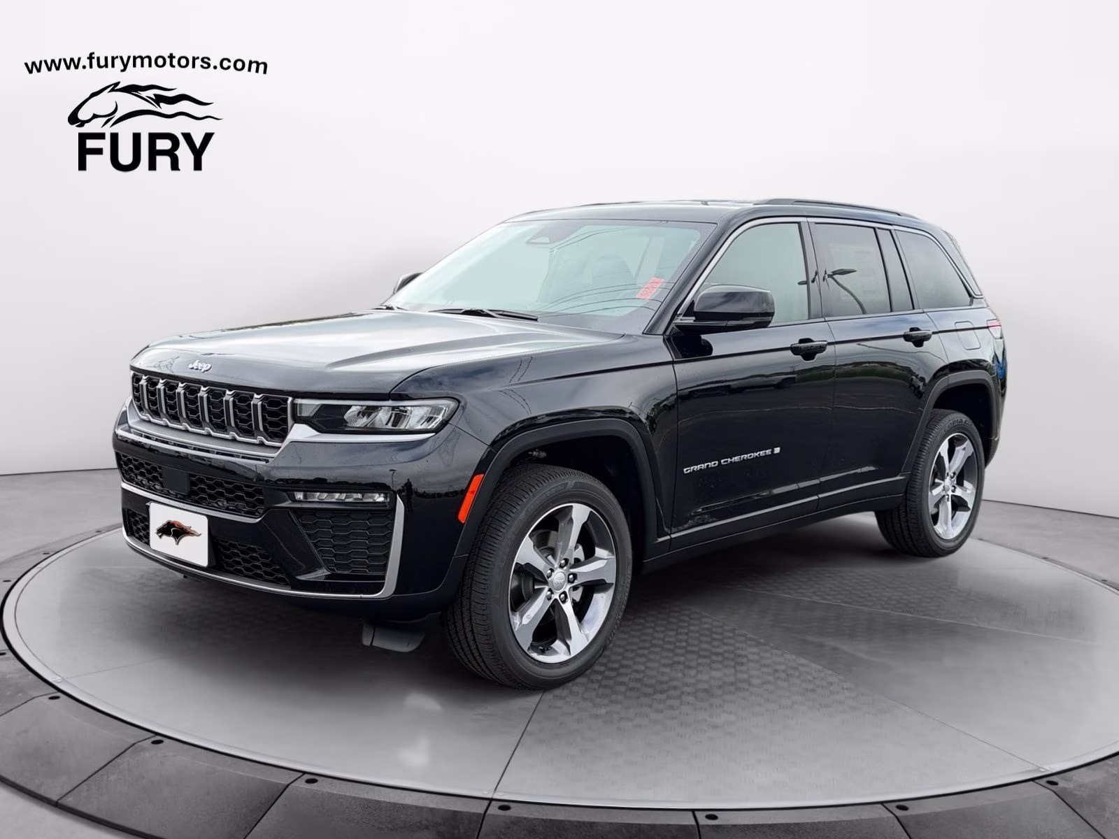 2026 Diamond Black Crystal Pearlcoat Jeep Grand Cherokee Limited 4X4 SUV