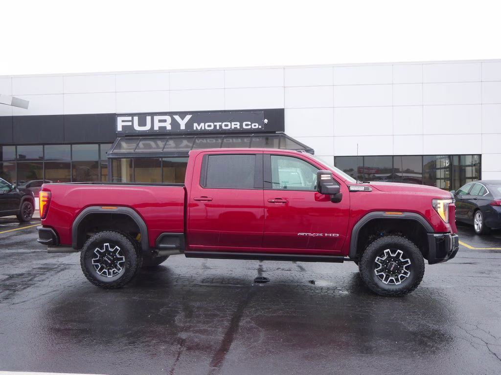 2024 Red GMC Sierra 2500HD AT4X 4X4 Truck