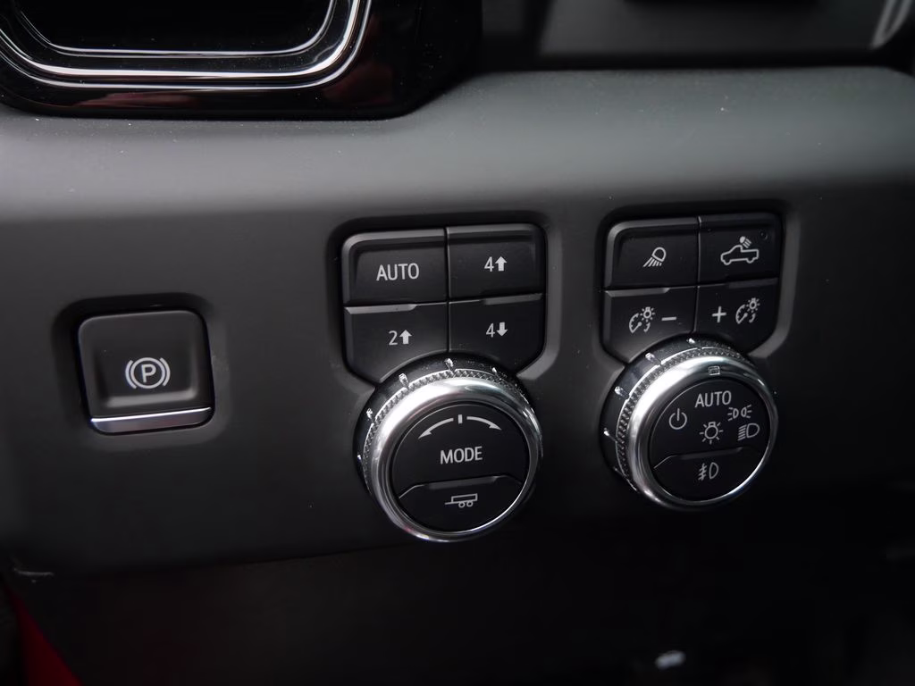 2024 Red GMC Sierra 2500HD AT4X 4X4 Truck
