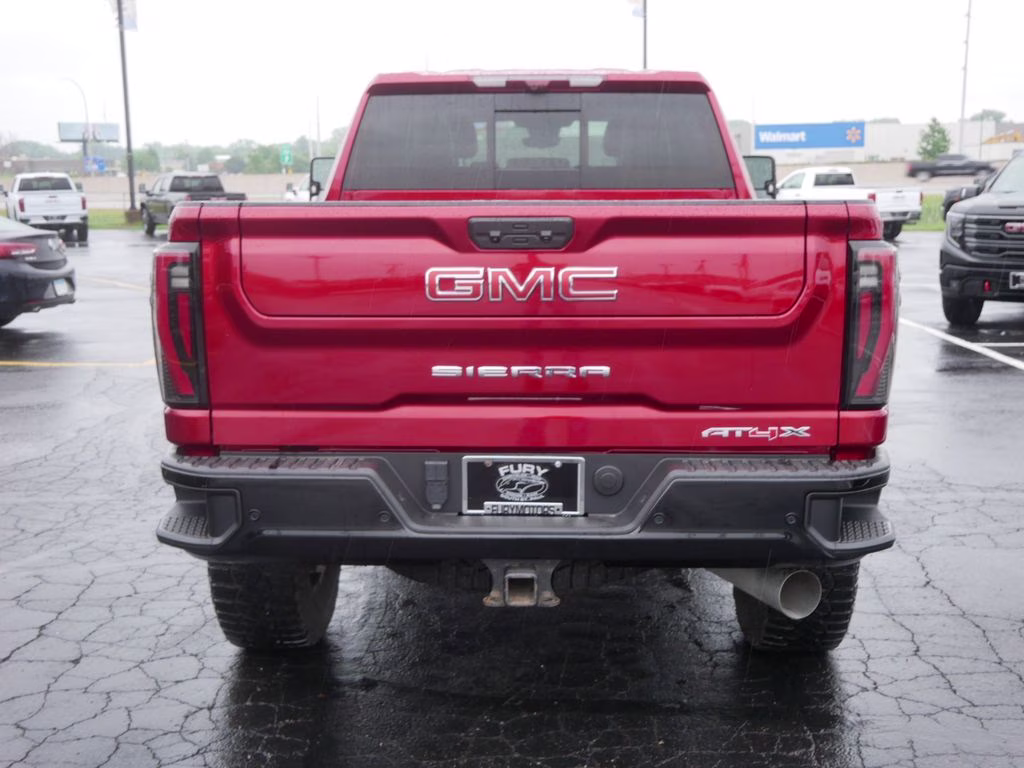 2024 Red GMC Sierra 2500HD AT4X 4X4 Truck
