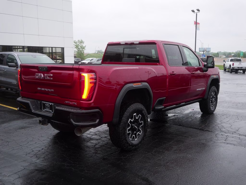 2024 Red GMC Sierra 2500HD AT4X 4X4 Truck