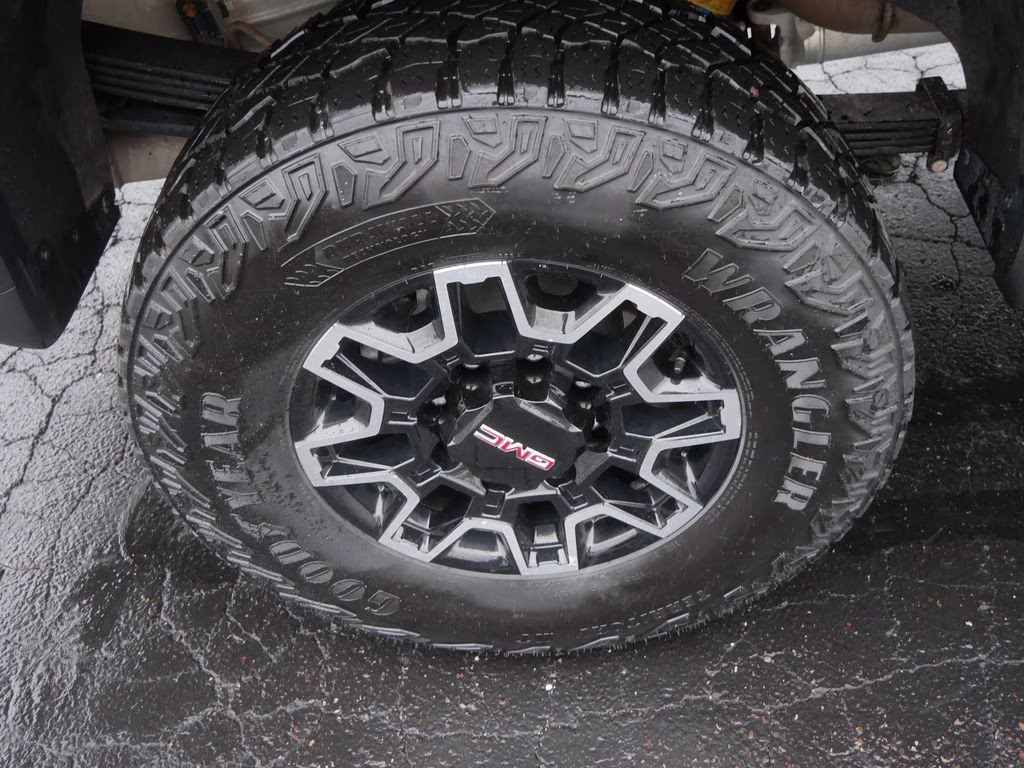 2024 Red GMC Sierra 2500HD AT4X 4X4 Truck