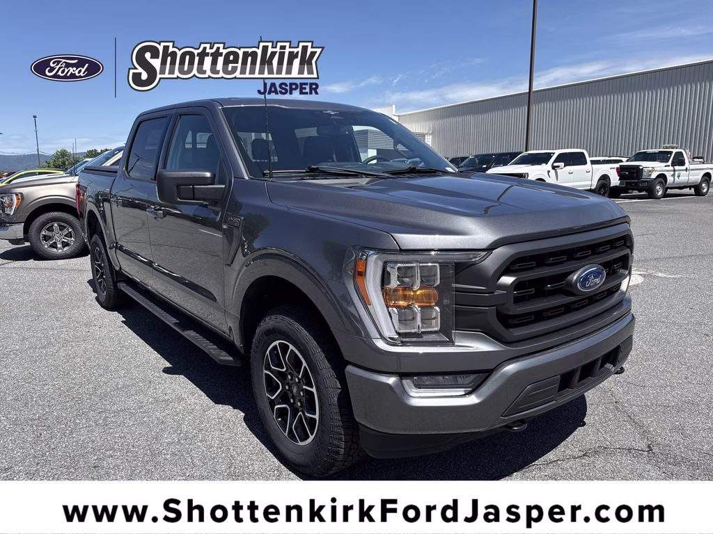 2023 Carbonized Gray Metallic Ford F-150 XLT 4X4 Truck