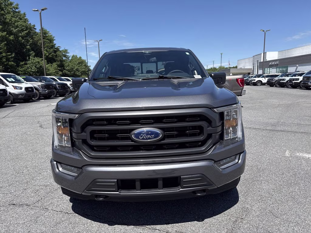 2023 Carbonized Gray Metallic Ford F-150 XLT 4X4 Truck