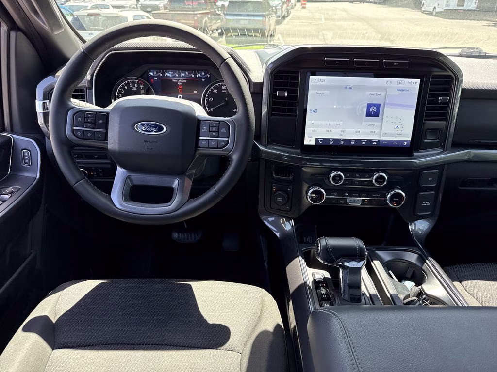 2023 Carbonized Gray Metallic Ford F-150 XLT 4X4 Truck