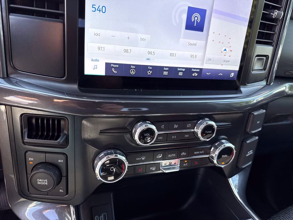 2023 Carbonized Gray Metallic Ford F-150 XLT 4X4 Truck