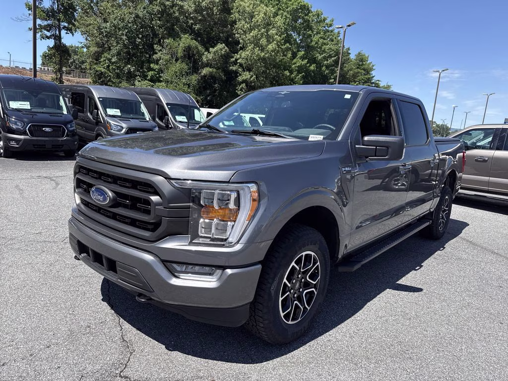 2023 Carbonized Gray Metallic Ford F-150 XLT 4X4 Truck