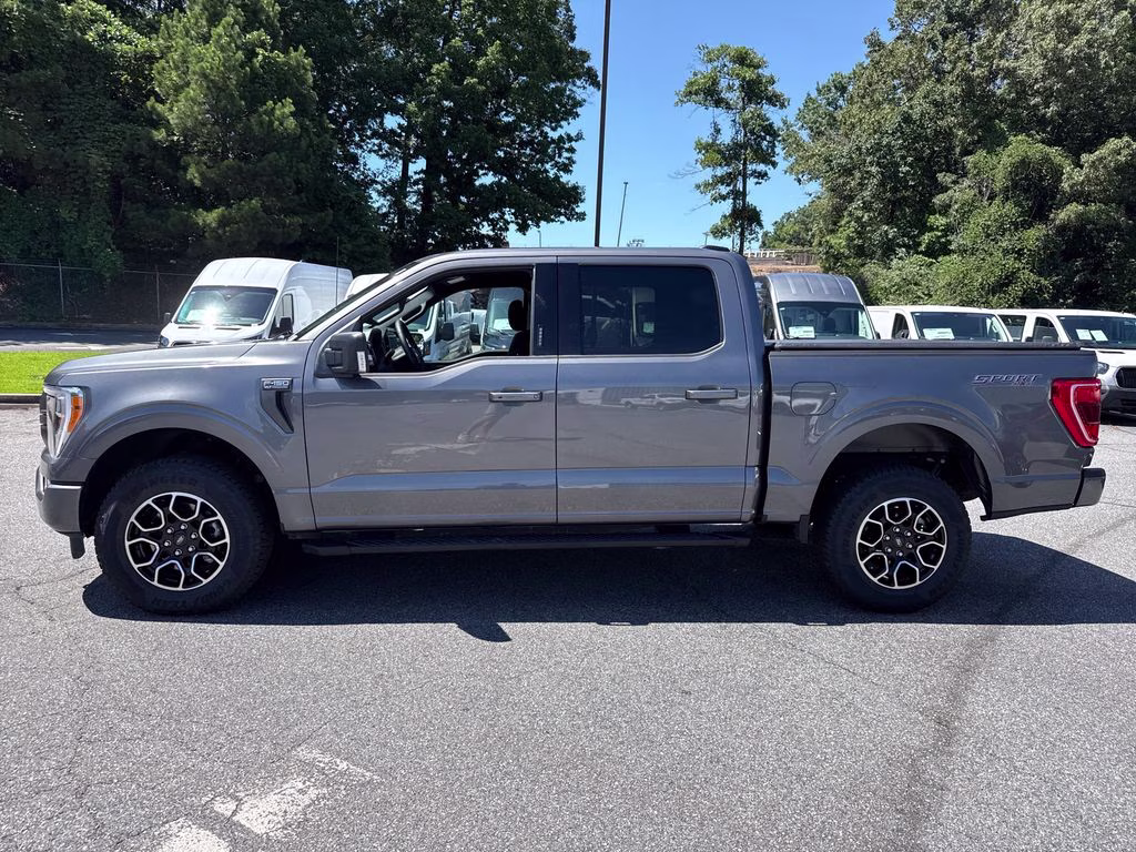2023 Carbonized Gray Metallic Ford F-150 XLT 4X4 Truck
