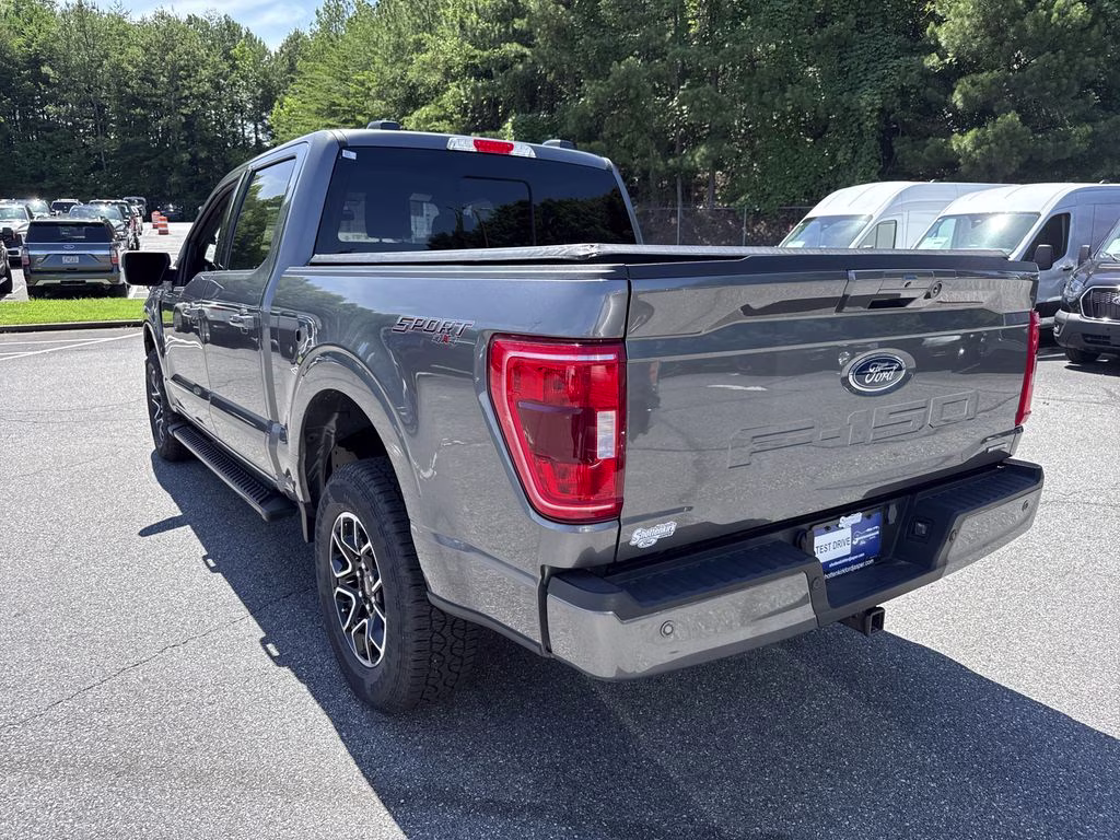 2023 Carbonized Gray Metallic Ford F-150 XLT 4X4 Truck