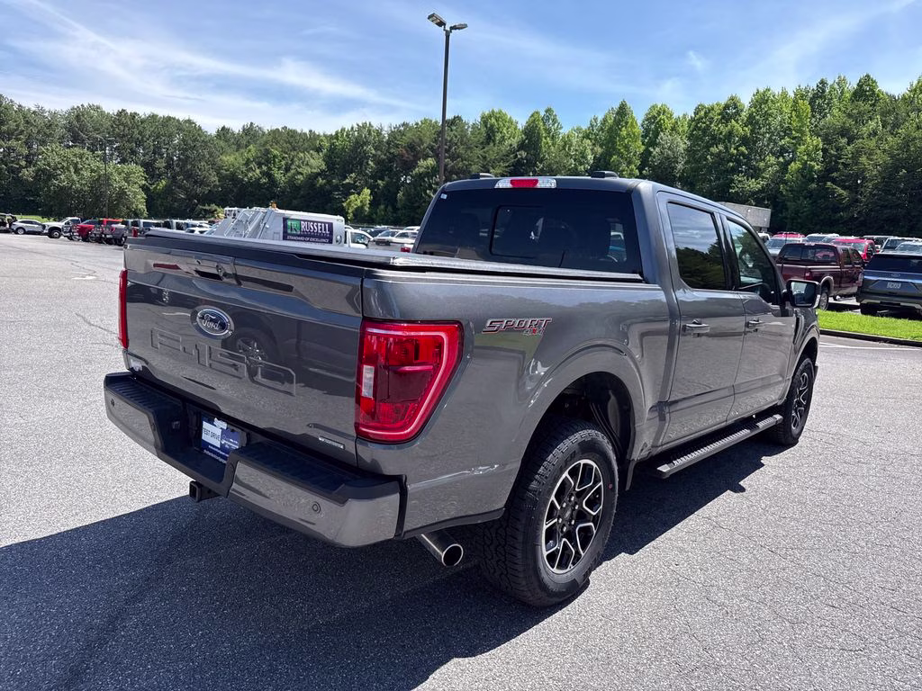 2023 Carbonized Gray Metallic Ford F-150 XLT 4X4 Truck