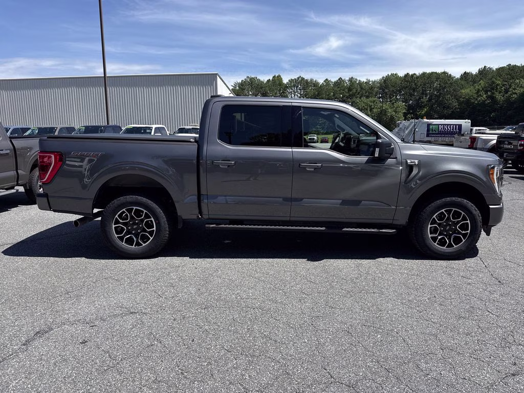 2023 Carbonized Gray Metallic Ford F-150 XLT 4X4 Truck