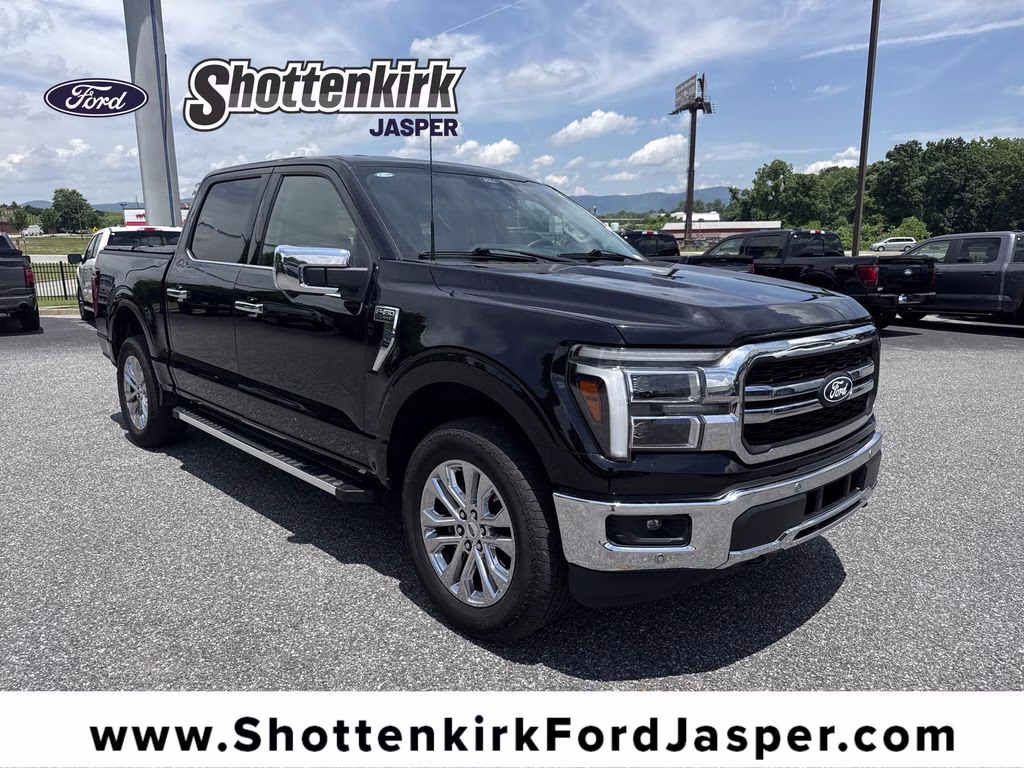 2025 Black Metallic Ford F-150 Lariat 4X4 Truck