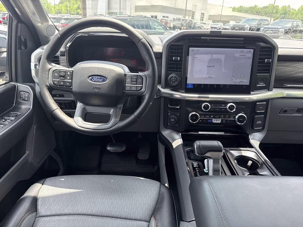 2025 Black Metallic Ford F-150 Lariat 4X4 Truck