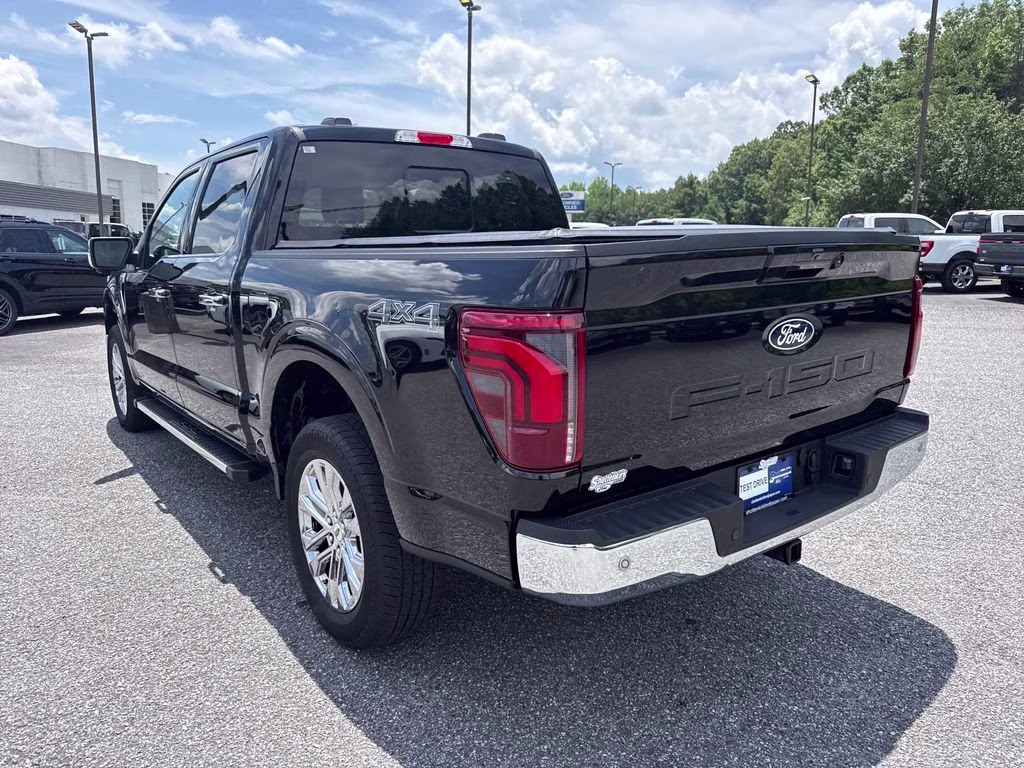 2025 Black Metallic Ford F-150 Lariat 4X4 Truck