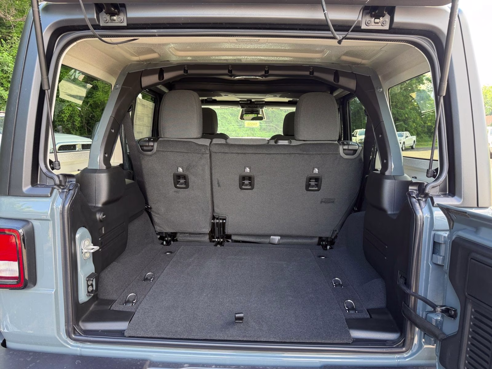 2026 Anvil Clear Coat Jeep Wrangler Willys 4X4 SUV