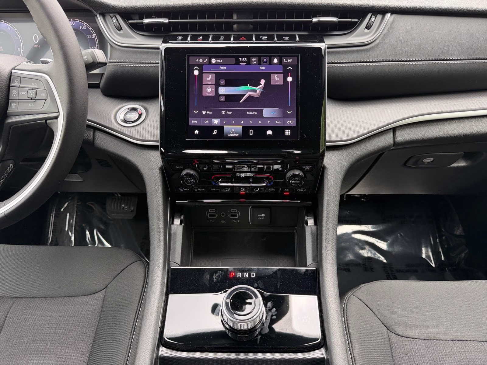 2026 Silver Zynith Jeep Grand Cherokee L Laredo 4X4 SUV