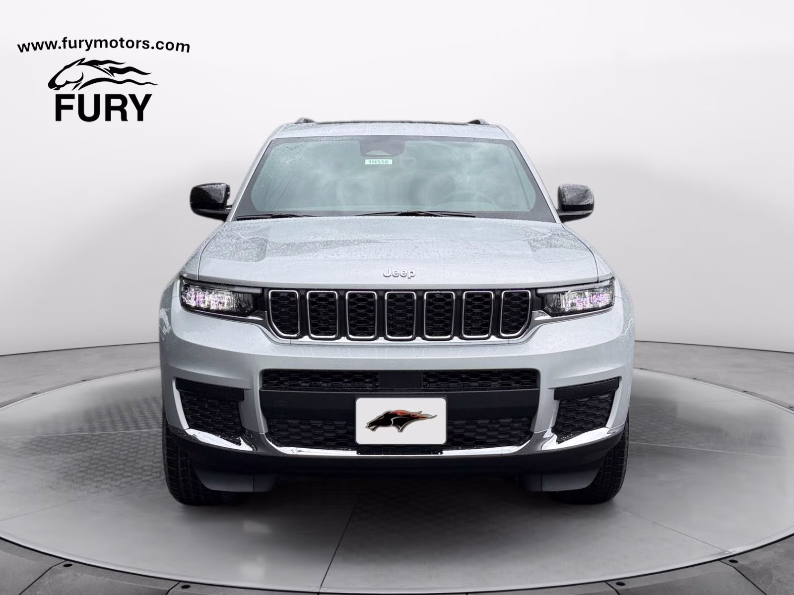 2026 Silver Zynith Jeep Grand Cherokee L Laredo 4X4 SUV