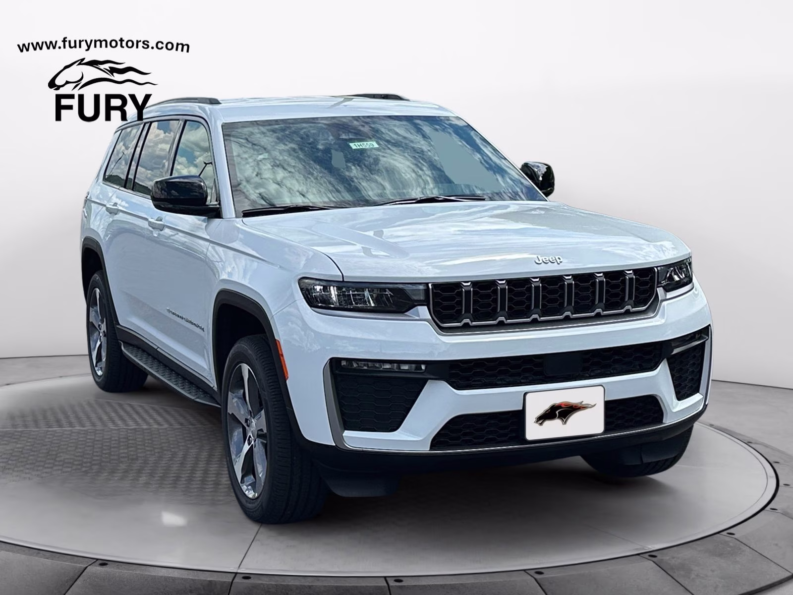 2026 Bright White Clearcoat Jeep Grand Cherokee L Limited 4X4 SUV