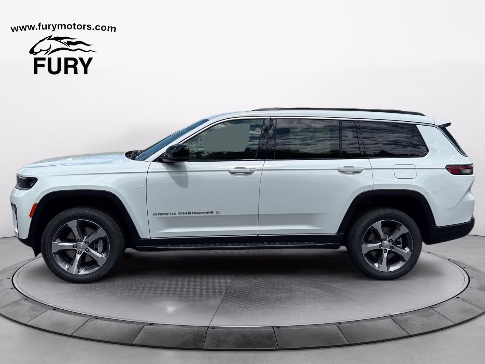 2026 Bright White Clearcoat Jeep Grand Cherokee L Limited 4X4 SUV