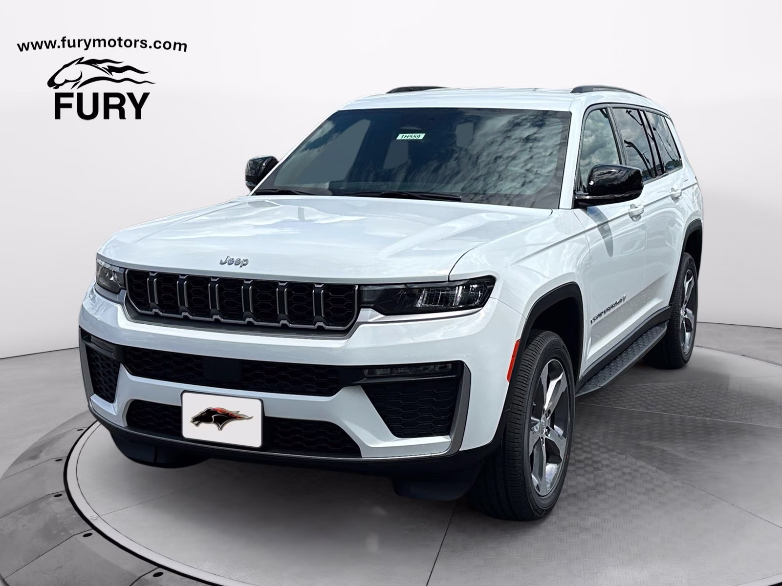 2026 Bright White Clearcoat Jeep Grand Cherokee L Limited 4X4 SUV