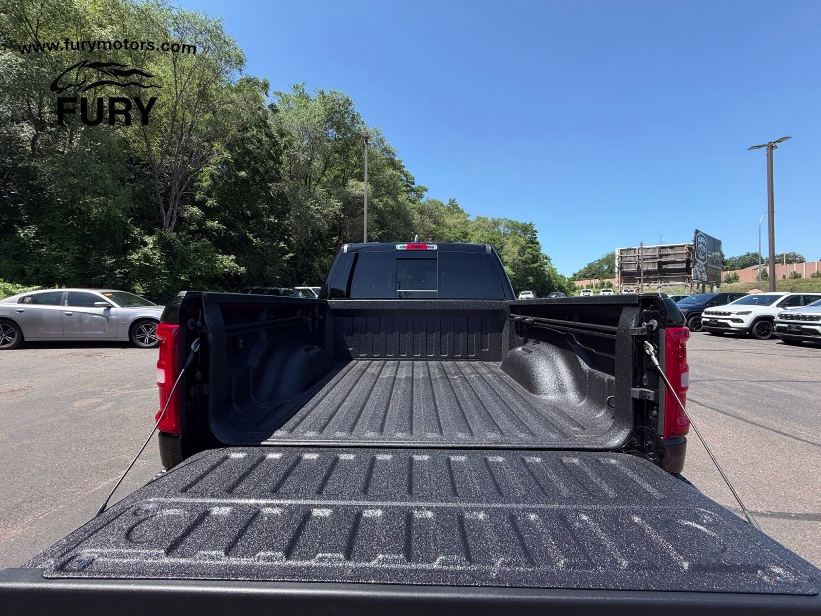 2026 Diamond Black Crystal Pearlcoat Ram 1500 Laramie 4X4 Truck