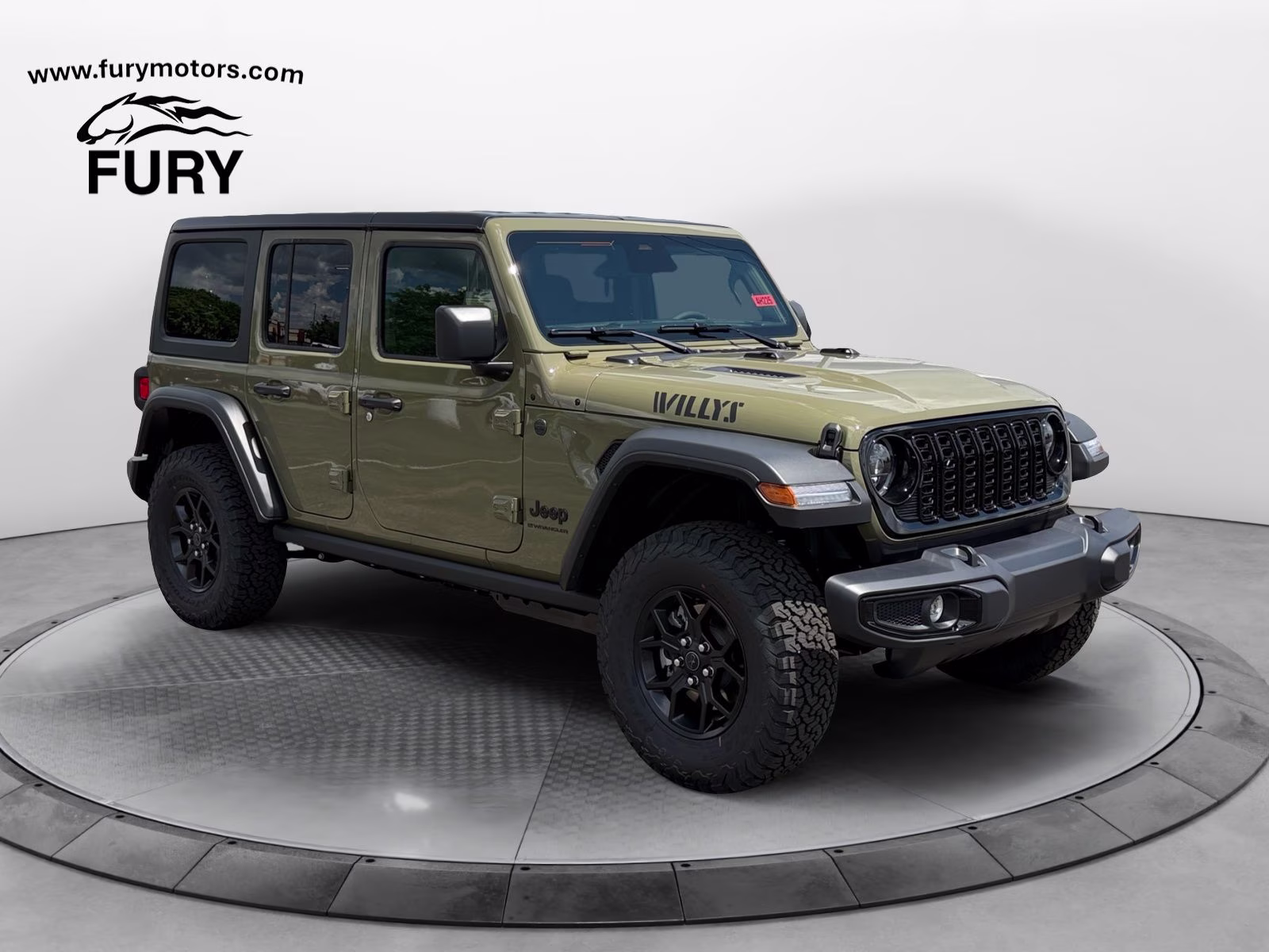 2026 41 Jeep Wrangler Willys 4X4 SUV