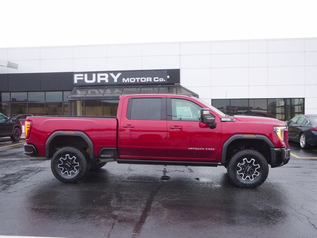 2024 Red GMC Sierra 2500HD AT4X 4X4 Truck