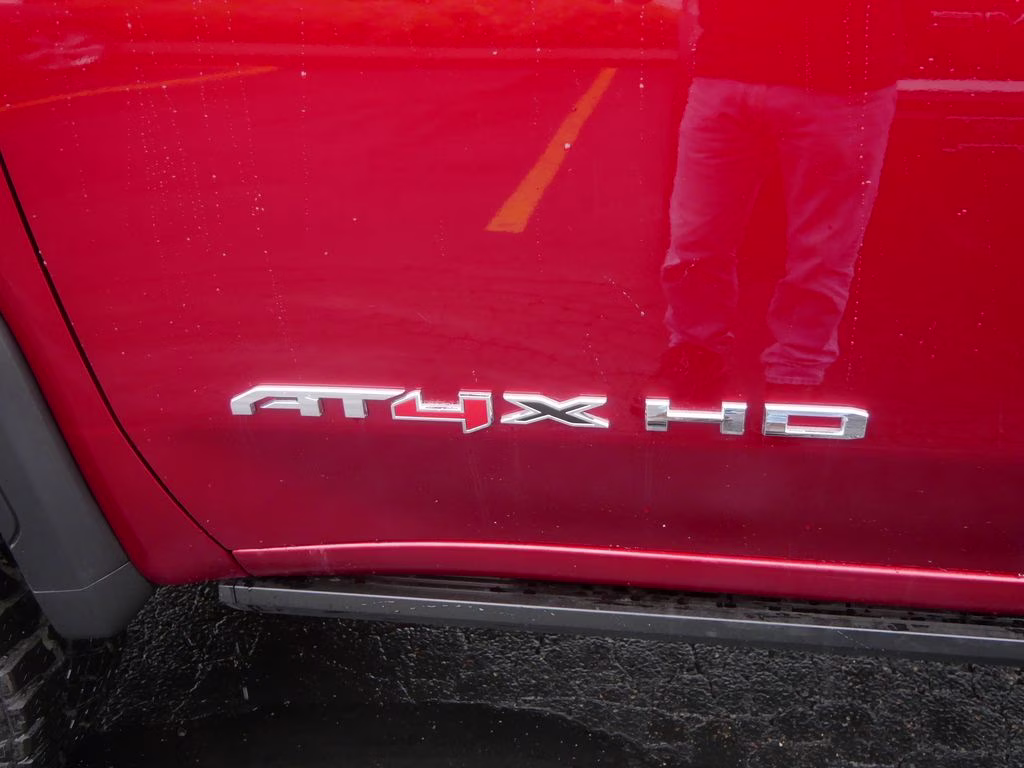 2024 Red GMC Sierra 2500HD AT4X 4X4 Truck