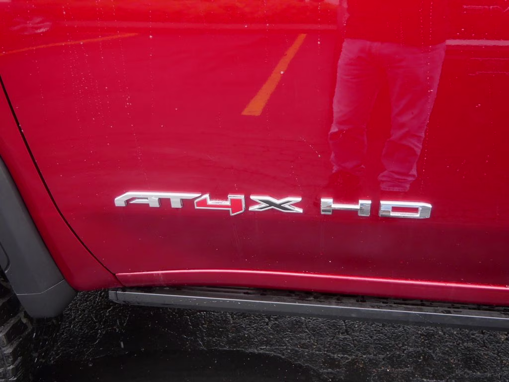 2024 Red GMC Sierra 2500HD AT4X 4X4 Truck