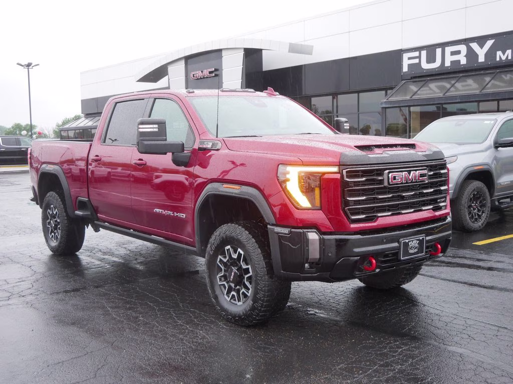 2024 Red GMC Sierra 2500HD AT4X 4X4 Truck
