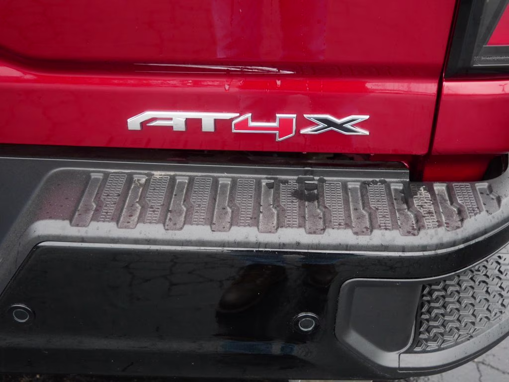 2024 Red GMC Sierra 2500HD AT4X 4X4 Truck
