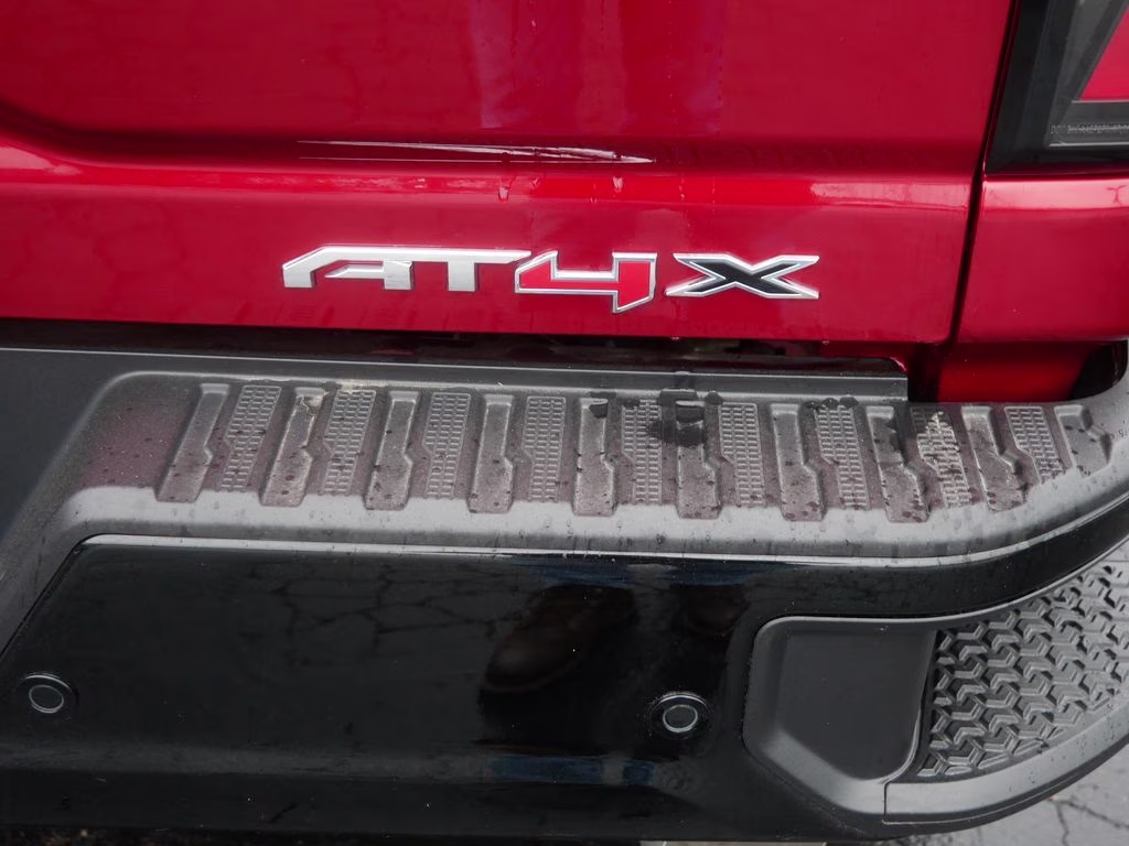 2024 Red GMC Sierra 2500HD AT4X 4X4 Truck