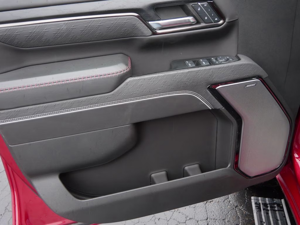 2024 Red GMC Sierra 2500HD AT4X 4X4 Truck