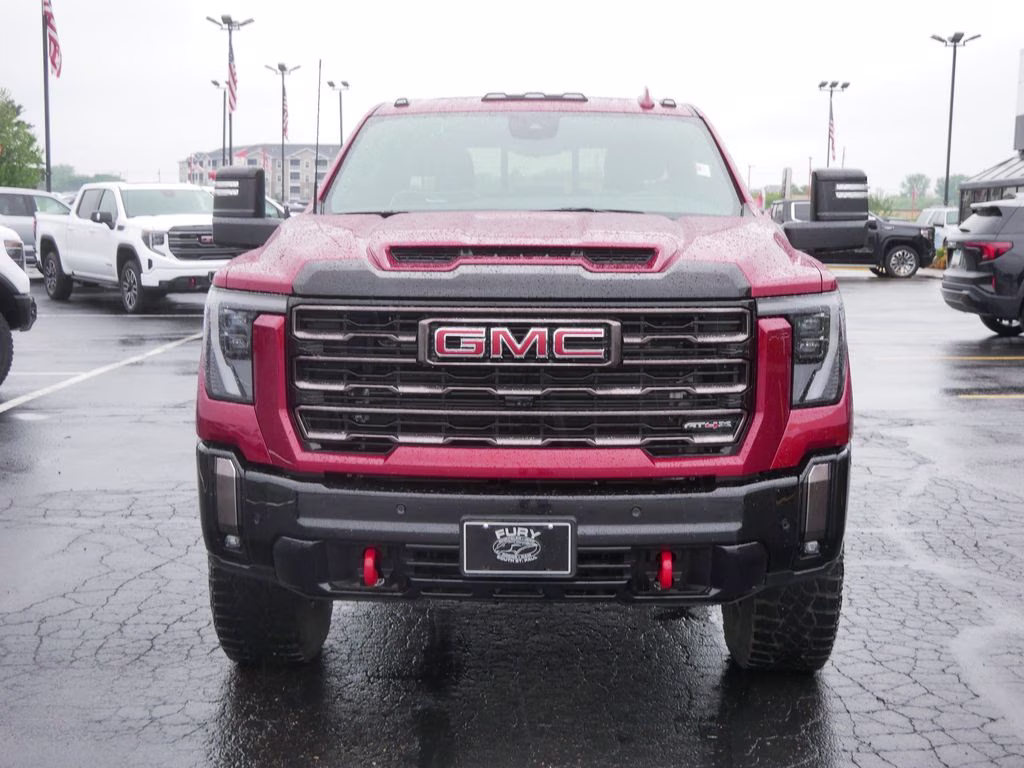 2024 Red GMC Sierra 2500HD AT4X 4X4 Truck