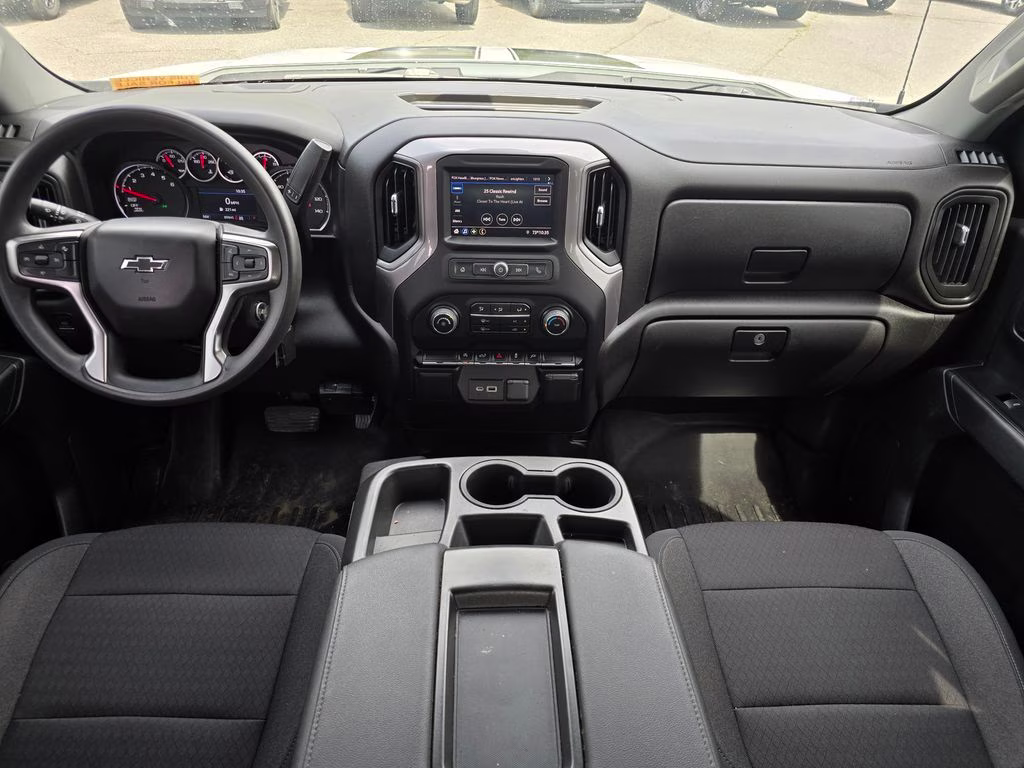 2022 Summit White Chevrolet Silverado 1500 LTD Custom 4X4 Truck